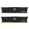 Picture of TEAMGROUP T-Force Vulcan Z DDR4 16GB Kit (2x8GB) 3200MHz (PC4-25600) CL16 Desktop Memory Module Ram Black - TLZBD416G3200HC16FDC01