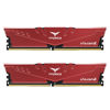 Picture of TEAMGROUP T-Force Vulcan Z DDR4 16GB Kit (2x8GB) 3200MHz (PC4-25600) CL16 Desktop Memory Module Ram (Red) - TLZRD416G3200HC16FDC01