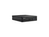 Picture of Intel Shuttle XPC Slim DH610S Barebone System - Slim PC - Socket LGA-1700-1 x Processor Support, Black