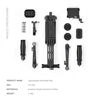 Picture of Tilta Lightweight Shoulder Rig | Compatible with DSLR, Mirrorless and Compact Cinema Cameras | TA-LSR-B