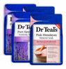 Picture of Dr Teal's Epsom Salt Bath Combo 4-Pack (12 lbs Total), Soothe & Sleep with Lavender, and Restore & Replenish with Pink Himalayan