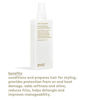 Picture of evo Day of Grace Pre-Style Primer - Leave-in Heat Protectant Spray - Moisturizes, Detangles & Smooths Hair - 200ml / 6.8fl.oz