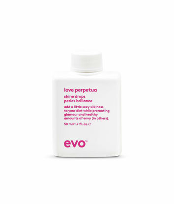 Picture of evo Love Perpetua Shine Drop - Polishing Hair Gloss For All Hair Types - 50ml / 1.7fl.oz