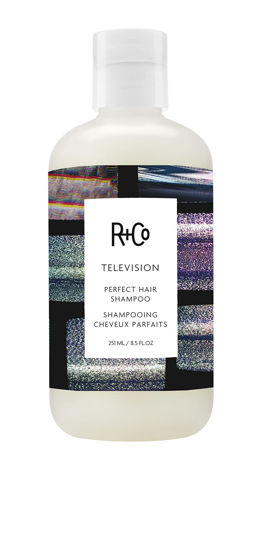 Picture of R+Co Television Perfect Hair Shampoo | Body + Shine + Smoothing for All Hair Types | Vegan + Cruelty-Free | 8.5 Oz