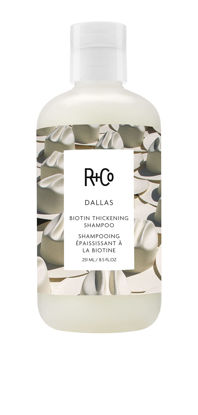 Picture of R+Co Dallas Biotin Thickening Shampoo | Thickens, Nourishes + Strengthens | Vegan + Cruelty-Free | 8.5 Oz