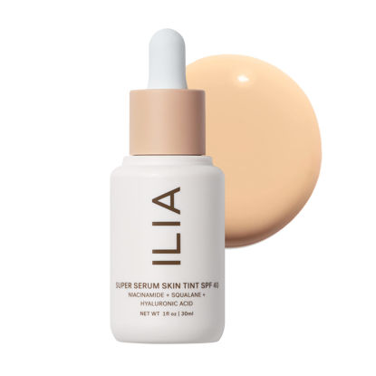 Picture of ILIA - Super Serum Skin Tint SPF 40 | Clinically-Proven, Non-Comedogenic, Vegan, Clean Beauty (Balos ST3)