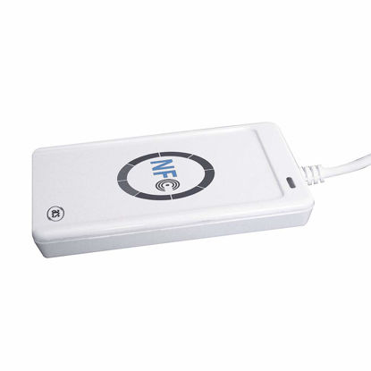Picture of ACR122U NFC Reader Writer + 5 PCS Ntag213 NFC Tag + Free Software