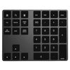 Picture of Denpetec Wireless Bluetooth Numeric Keypad,Rechargeable Portable External Number Pad with 34 Keys for PC Laptop,Compatible with Windows Android iOS System(Black)