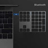 Picture of Denpetec Wireless Bluetooth Numeric Keypad,Rechargeable Portable External Number Pad with 34 Keys for PC Laptop,Compatible with Windows Android iOS System(Black)