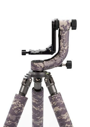 Picture of LensCoat LCW200DC Wimberley WH-200 Cover (Digital Camo)