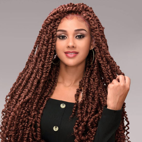 Passion Twist Hair - 8 Packs 14 Inch Passion Twist 14 Inch (Pack of 8) T30