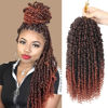 Picture of Passion Twist Hair 8 Packs Pretwisted Passion Twist Crochet Hair 14 Inch Crochet Hair Passion Twists, Short Passion Twists Hair Pre Looped Synthetic Passion Twist Crochet Braids T350