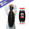 Picture of X-pression Braid Outre Crochet Braids X-Pression Twisted Up 3X Springy Afro Twist 24 inches (5-pack, 350)