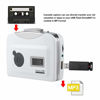 Picture of Yosoo Tape Converter, Portable Cassette Tape to MP3 Converter USB Flash Drive Capture Audio Music Player