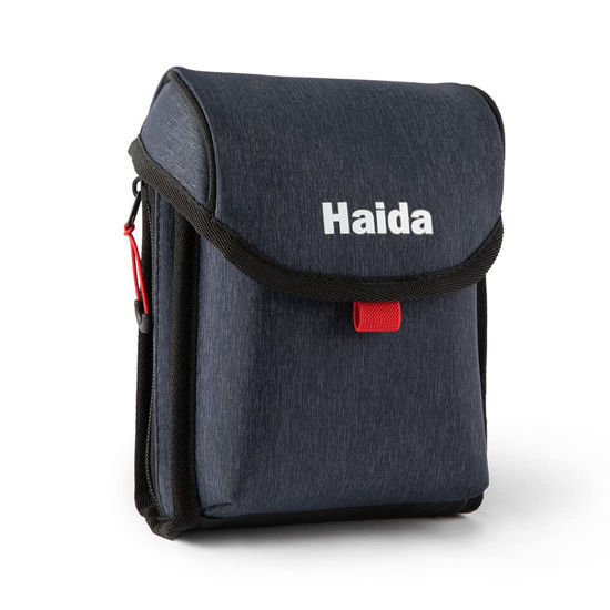 Picture of Haida Filter Pouch Camera Lens Filter Case for 6 Filters and 1 Holder with Shoulder Strap Water-Resistant and Dustproof Filter Protection Storage Bag Placing Lens Accessories