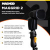 Picture of MagGrid 2 Light Modifier by MagMod | Photography Lighting Flash Modifier | Magnetic Light Modifier Attachment | New and Improved Features | Lightweight Light Control