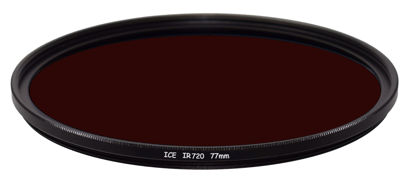 Picture of ICE Slim IR 77mm Filter Infrared Infra-Red 720HB 720nm 720 Optical Glass 77