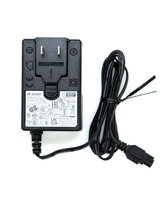 Picture of Cradlepoint Replacement Wall Power Supply for All Versions of IBR Series, E300, R1900 P/N 170716-000