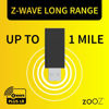 Picture of Zooz 800 Series Z-Wave Long Range S2 USB Stick ZST39 LR, Great for DIY Smart Home (Use with Home Assistant or HomeSeer Software)