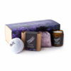 Picture of Artisanal Spa Collection | Apothecary Candle, Shea Butter Soap, Bath Bomb, Mineral Salt Bath Soak | Handcrafted with Organic Ingredients (Lavender)