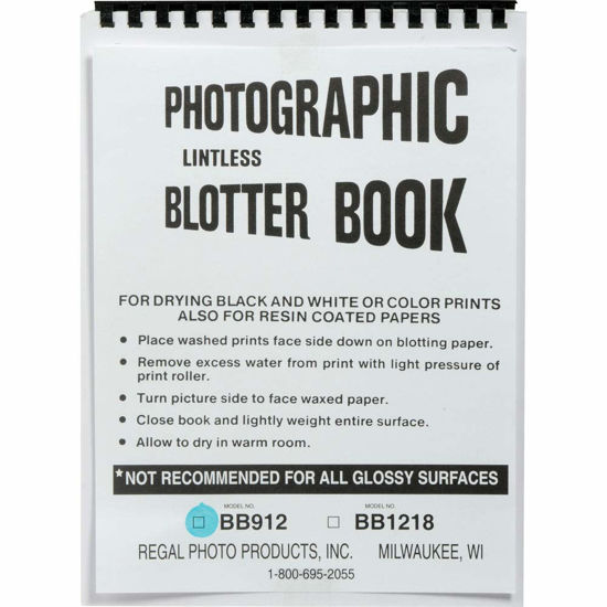 Picture of Doran Blotter Book (9 x 12, 10 Sheets)