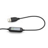 Picture of Nuance Dragon USB Headset, Dictate Documents and Control your PC - all by Voice, [PC Disc], Black