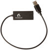 Picture of Nuance Dragon USB Headset, Dictate Documents and Control your PC - all by Voice, [PC Disc], Black