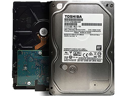 Picture of Toshiba DT01ABA100V 1TB 32MB Cache 5900RPM SATA 6.0Gb/s 3.5inch Surveillance Hard Drive - 3 Year Warranty