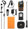 Picture of Baofeng GT-3TP Mark-III Two-Way Radio Transceiver, Dual Band Power Two-Way Radio,black