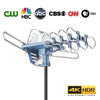 Picture of WA-2608 Digital Amplified Outdoor HDTV Antenna&60FT RG6 Coax Cable 150 Miles Range Wireless Remote Rotation