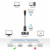 Picture of Moread DisplayPort (DP) to HDMI Adapter, 5 Pack, Gold-Plated Uni-Directional Display Port PC to HDMI Screen Converter (Male to Female) Compatible with HP, Dell, Lenovo, NVIDIA, AMD & More, Passive