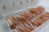 Picture of Soft Gel French Nude Tone XXL Ballerina False Press on Nails full cover 360 Pcs Set