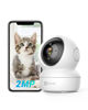 Picture of EZVIZ Security Camera Pan/Tilt 1080P Indoor Dome, Smart IR Night Vision, Motion Detection, Auto Tracking, Baby/Pet Monitor, 2-Way Audio, Works with Alexa and Google(C6N)