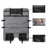 Picture of CURMIO 24 Inch Monitor Carrying Case, Universal 24" Computer Monitor Bag with Rubber Handle and Pockets, Gray (Patented Pending)