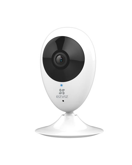 Picture of EZVIZ Indoor Security Camera 1080P, Motion Alert, Night Vision, Baby/Pet/Elder Monitoring, 2-Way Talk, Compatible with Alexa Google (C2C)