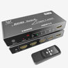 Picture of HDMI Switch 5 Ports with Remote, 4K@60Hz HDMI Switcher - 5 in 1 Out HDMI Selector Box Hub - Support HDMI 2.0, Auto Switching, HDCP2.2 Compatible with PS5/4/3 Xbox Nintendo, Roku TV, Fire Stick, PC