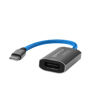 Picture of KONDOR BLUE HDMI to USB C Capture Card for Live Streaming Video & Audio. Compatible with Zoom, Skype, OBS, ECamm, VLC, YouTube, Facebook, Restream + More