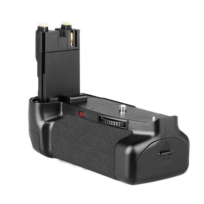 Picture of Meike MK-7DL Professional Vertical Battery Grip Holder Multi-Power for EOS 7D as BG-E7