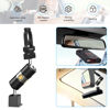 Picture of SDSACZMU Radar Detector Mount, Rearview Mirror Rod Aluminum Radar Bracket (for Connecting Magnetic Radar Detector)