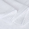 Picture of POLYTE Oversize, 60 x 30 in., Quick Dry Lint Free Microfiber Bath Towel Set, 6 Piece (White, Waffle Weave)