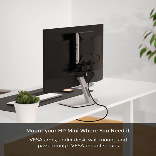 Getuscart Humancentric Mount Compatible With Hp Desktop Mini Hp Prodesk Mini Hp Elitedesk