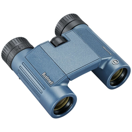 Picture of Bushnell H2O 8x25mm Binoculars, Waterproof and Fogproof Binoculars for Boating, Hiking, and Camping
