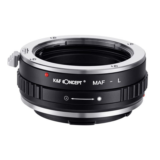 Picture of K&F Concept Lens Mount Adapter MAF-L Manual Focus Compatible with Sony A (Minolta AF) Lens to L Mount Camera Body