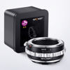 Picture of K&F Concept Lens Mount Adapter NIK(G)-FX Manual Focus Compatible with Nikon F (G-Type) Lens to L Mount Camera Body