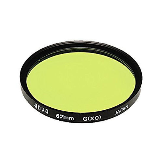 Picture of Hoya 67mm HMC Screw-in Filter - Yellow/Green