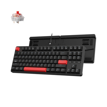 Picture of Keychron C3 Pro QMK/VIA Gasket Mount Gaming Keyboard, TKL Layout 87 Keys Wired Mechanical Keyboard for Mac/Windows/Linux