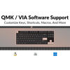 Picture of Keychron C3 Pro QMK/VIA Gasket Mount Gaming Keyboard, TKL Layout 87 Keys Wired Mechanical Keyboard for Mac/Windows/Linux