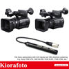 Picture of Kiorafoto Camera Camcorder Microphone for Sony HXR-NX30 HXR-NX70 HXR-NX5 DSR-PD170 HVR-A1 HDR-AX2000 HVR-Z7 HVR-Z5 HVR-Z1 HVR-V1 PMW-EX1 NEX-FS700 NEX-FS100 Replaces ECM-XM1