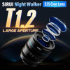 Picture of SIRUI Night Walker 35mm T1.2 Cine Lens, Large Aperture Manual Focus Lens (MS35R-B, RF Mount, Black)