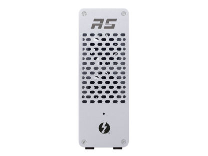 Picture of Highpoint RocketStor 6661A-mSAS2 Thunderbolt 3 to 2X Mini-SAS Port Adapter (8X SAS/SATA Channels)